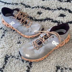 On Running Womens Cloud X Running Shoe